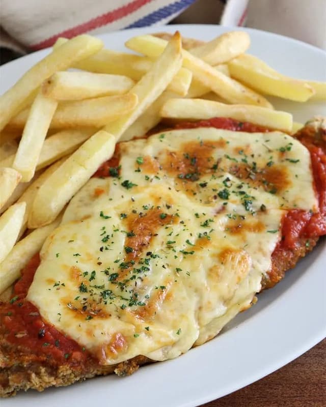 Imagen de Milanesa napolitana