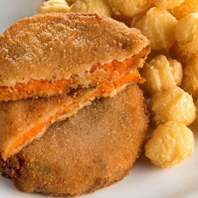 Imagen de Milanesa de calabaza