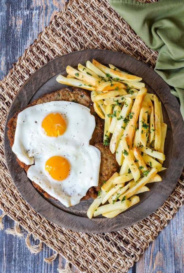 Imagen de Milanesa a caballo