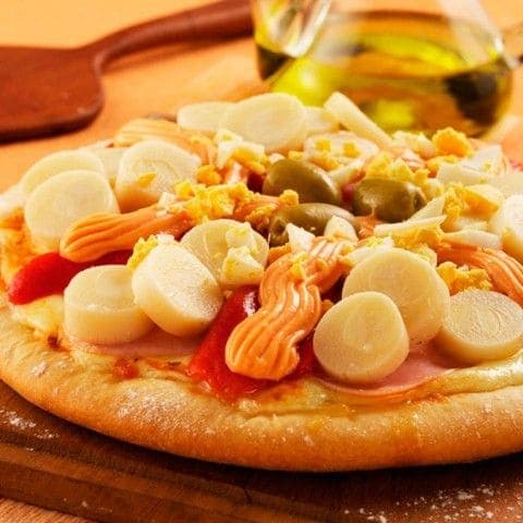 Imagen de Pizza de palmito