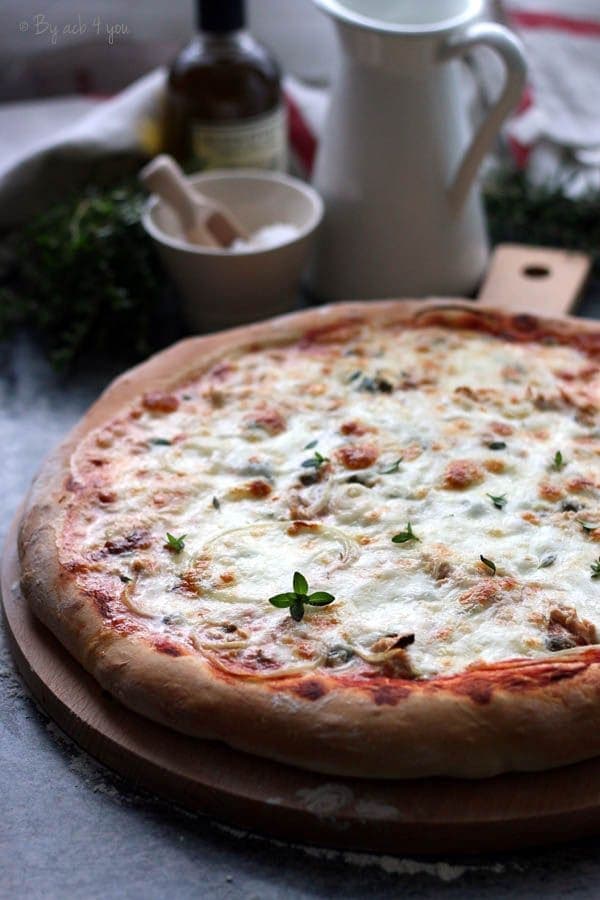 Imagen de Pizza de muzzarella