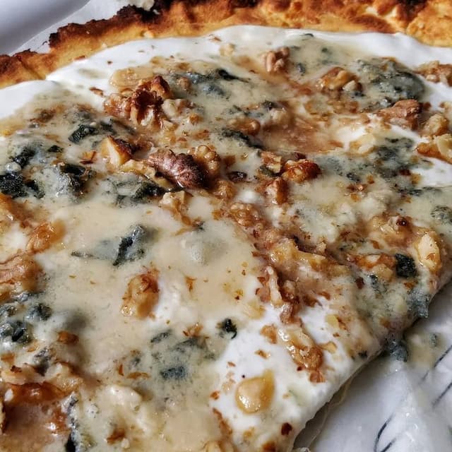 Imagen de Pizza de roquefort
