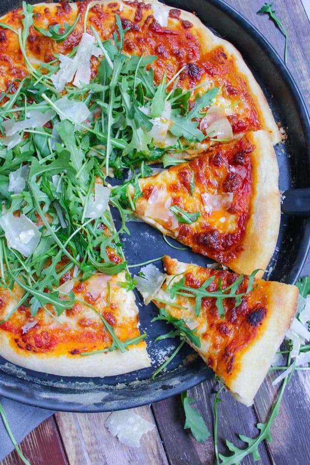 Imagen de Pizza de rúcula