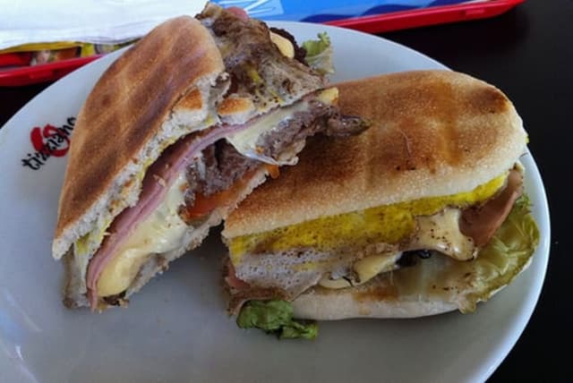 Imagen de Jamon y muzzarella