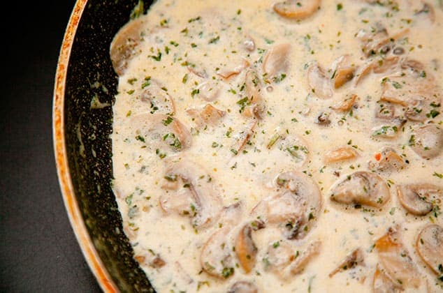 Imagen de Crema de champignones