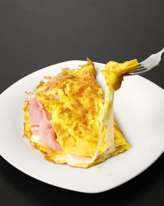 Imagen de Omelette muzzarella y jamon