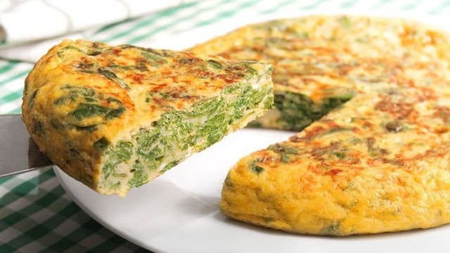 Imagen de Tortilla de verdura
