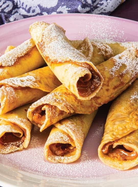 Imagen de Panqueque de dulce de leche