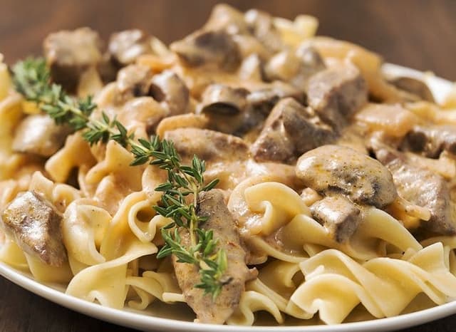 Imagen de Boeff Strogonoff