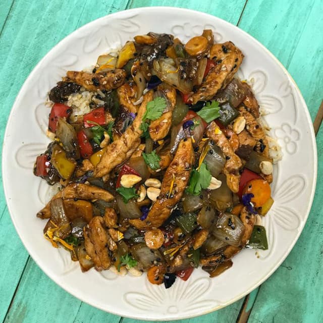 Imagen de Salteado Malambo de verdura