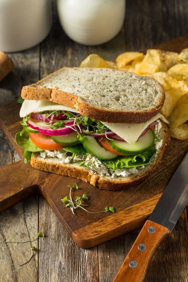 Imagen de Sandwich vegetariano