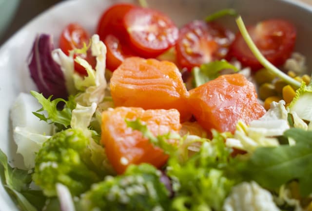 Imagen de Ensalada de salmon ahumado